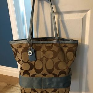 Coach Tote